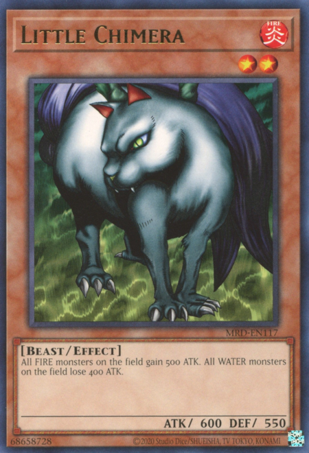 Little Chimera Card Front