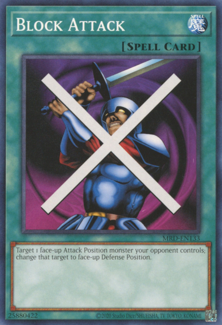 Block Attack Card Front