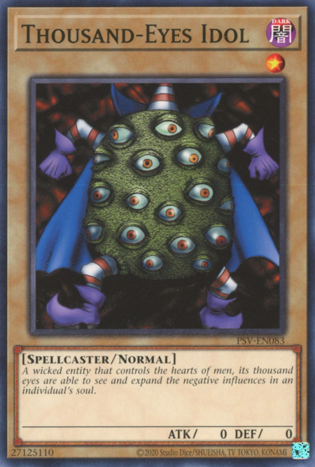 Thousand-Eyes Idol Card Front