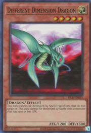 Different Dimension Dragon