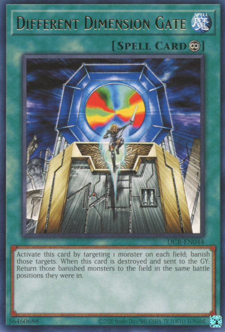 Different Dimension Gate Card Front