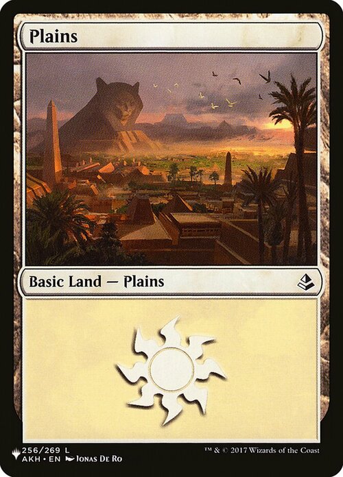 Plains Card Front