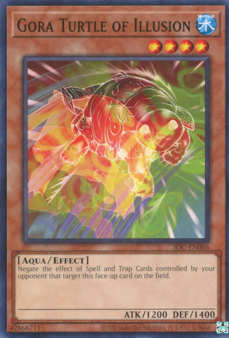 Gora Turtle of Illusion Card Front