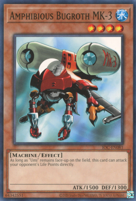 Amphibious Bugroth MK-3 Card Front