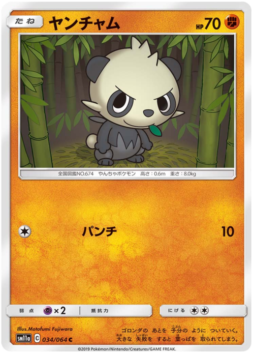 Pancham Card Front