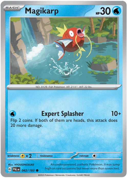 Magikarp Card Front