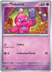 Tinkatink [Collect | Corkscrew Punch]