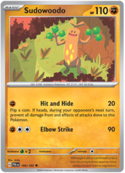 Sudowoodo [Copy | Energy Draw]