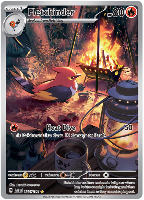 Fletchinder Card Front