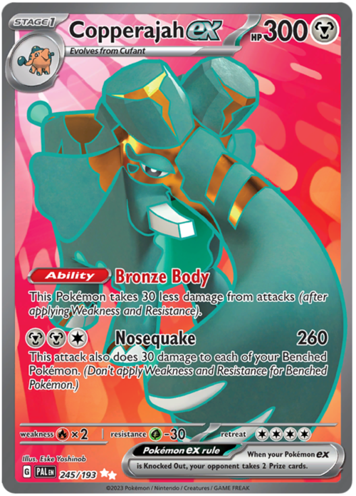 Copperajah ex Card Front