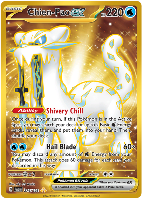 Chien-Pao ex Card Front