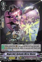 Magia Doll, Darkside Mirror Master [V Format]