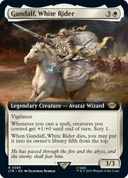 Gandalf, White Rider