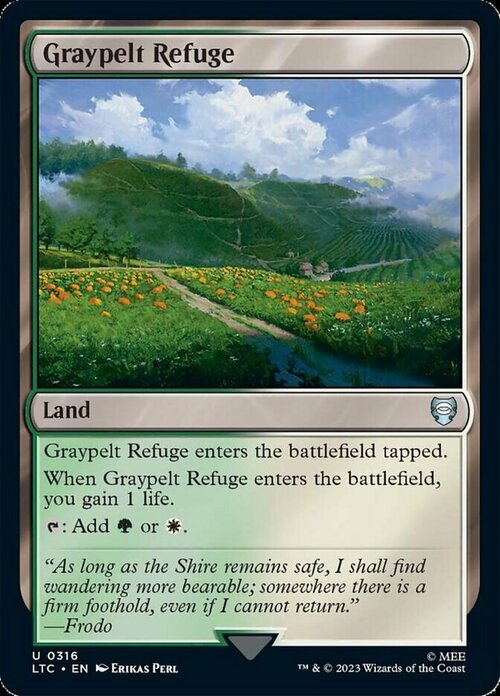 Graypelt Refuge Card Front