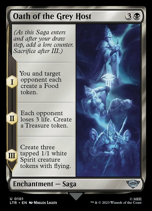 Oath of the Grey Host Card Front