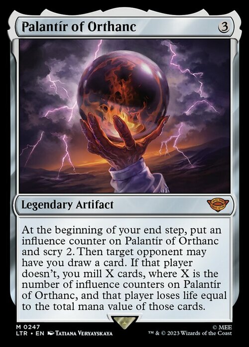 Palantir of Orthanc Card Front