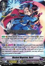 Masked Magician, Harri [G Format]