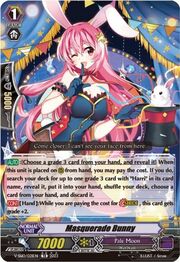 Masquerade Bunny [G Format]