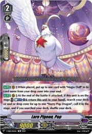 Lore Pigeon, Pop [V Format]