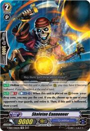 Skeleton Cannoneer [G Format]