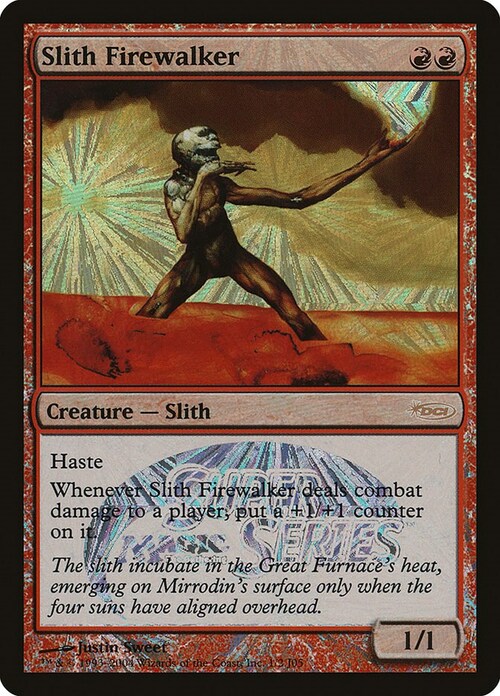 Slith Firewalker Card Front