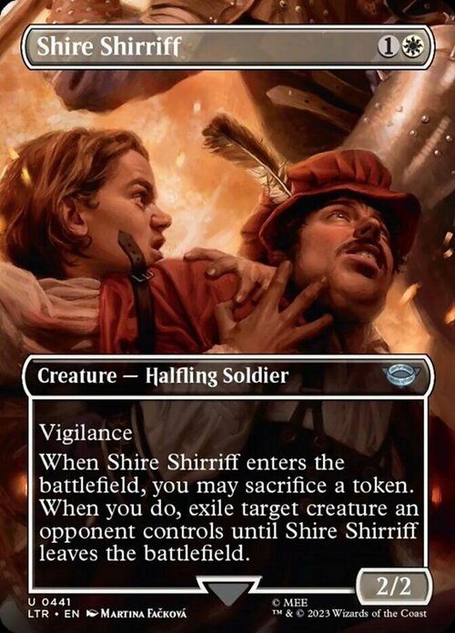 Shire Shirriff Card Front