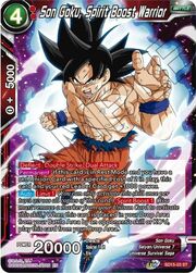 Son Goku, Spirit Boost Warrior