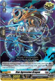 Star Agression Dragon [D Format]