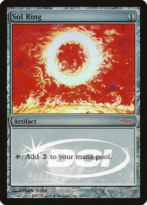 Sol Ring Card Front