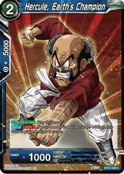 Hercule, Earth's Champion