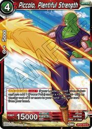 Piccolo, Plentiful Strength