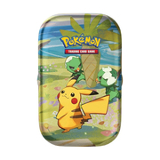 Scatola da collezione Paldea Pals Mini Tins: Pikachu