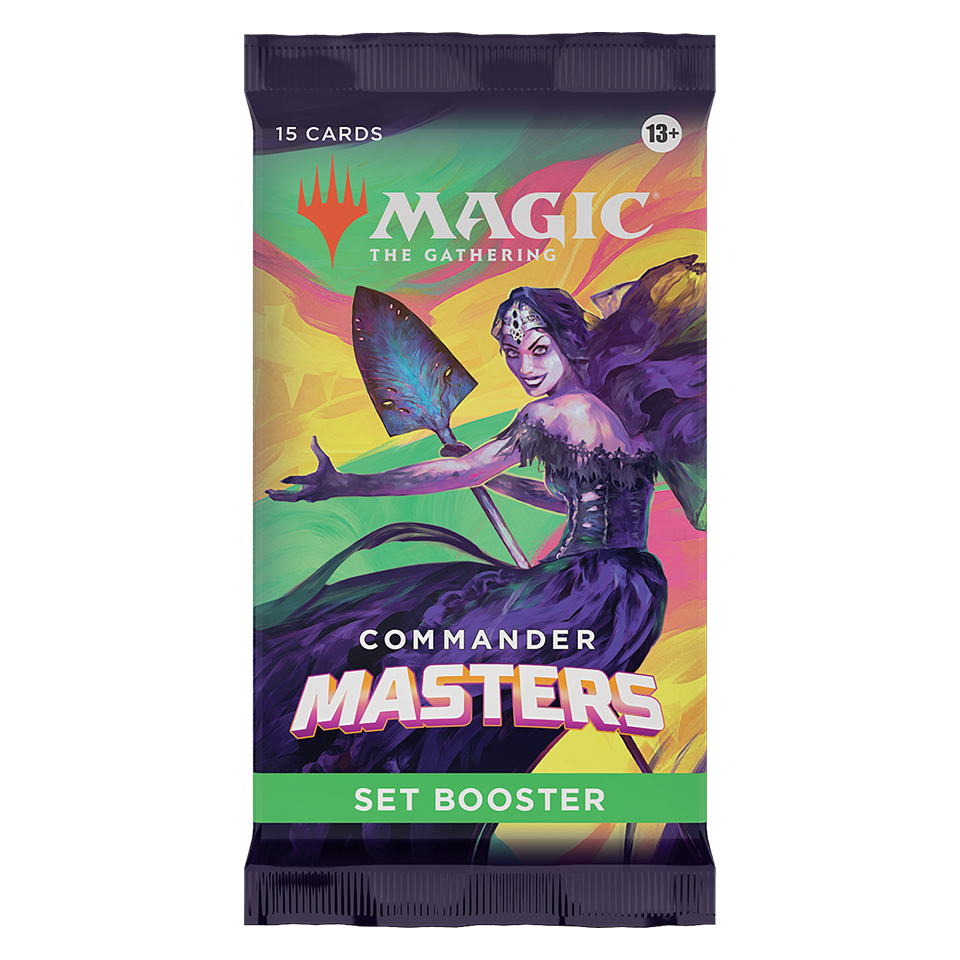 Commander Masters Set Booster