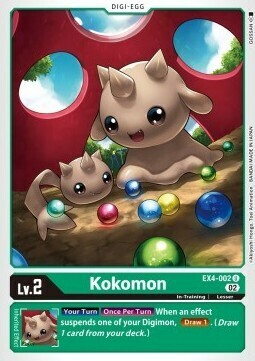 Kokomon Card Front