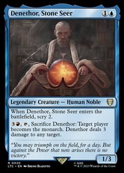 Denethor, Stone Seer