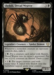 Shelob, Tessitrice Terrificante