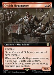 Orcish Siegemaster