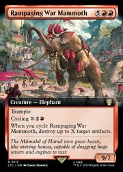 Rampaging War Mammoth