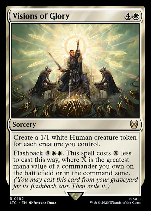 Visions of Glory Card Front