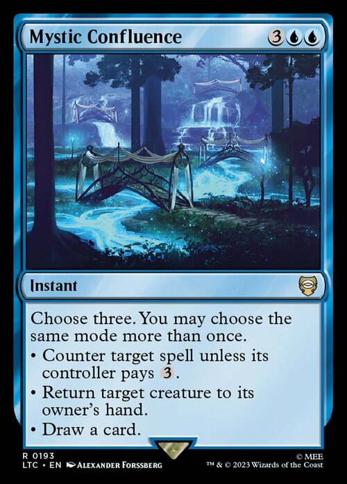 Mystic Confluence Card Front