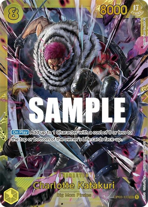 Charlotte Katakuri Card Front