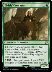 Elvish Warmaster