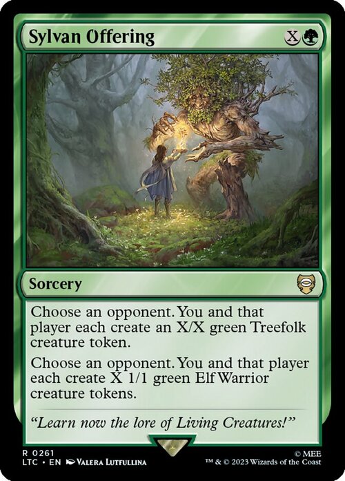 Sylvan Offering Card Front