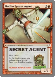 Goblin Secret Agent