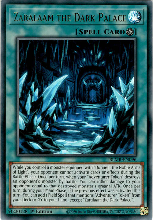 Zaralaam the Dark Palace Card Front