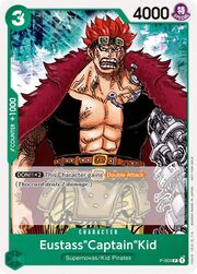 Eustass"Captain"Kid