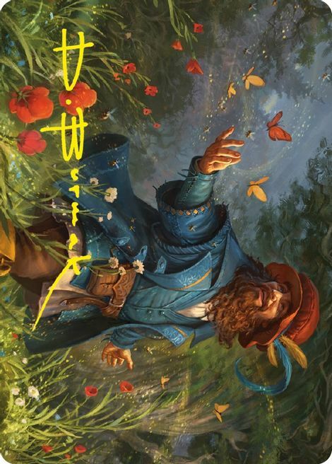 Art Series: Tom Bombadil Card Front