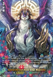 Sylvan Horned Beast King, Magnolia [D Format]