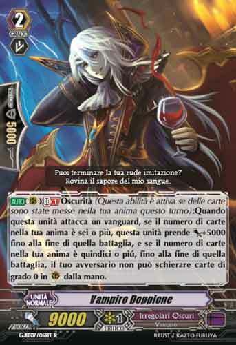 Doppel Vampir Card Front