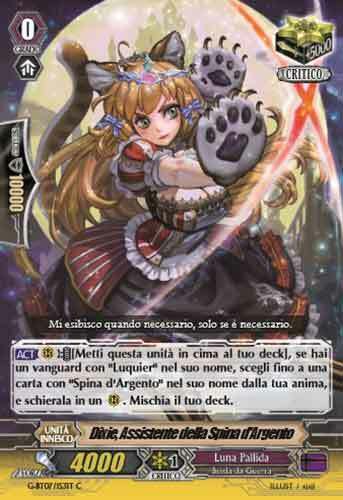 Silver Thorn Assistant, Dixie Card Front